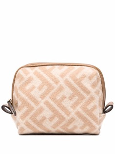 Fendi косметичка с логотипом FF