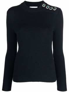 Paco Rabanne джемпер с пуговицами