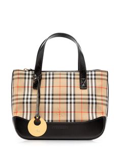 Burberry Pre-Owned мини-сумка 2000-х годов в клетку House Check