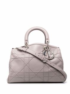 Christian Dior сумка-сэтчел Cannage Granville pre-owned