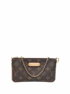 Louis Vuitton клатч Pochette Milla MM pre-owned 2008-го года