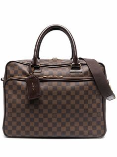 Louis Vuitton портфель Damier Ebène Icare pre-owned