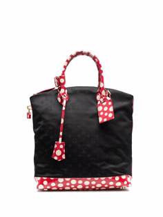 Louis Vuitton сумка Lockit GM 2012-го года из коллаборации с Yayoi Kusama
