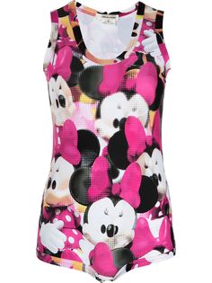 Comme Des Garçons боди Minnie Mouse