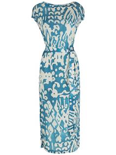 Lenny Niemeyer пляжное платье Otoman с принтом