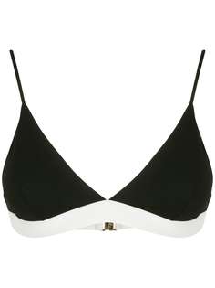 Lenny Niemeyer двухцветный лиф бикини