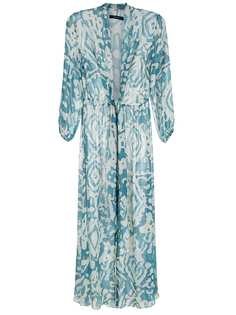 Lenny Niemeyer пляжное платье Premium Otoman с завязками