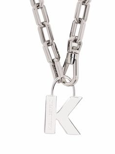 Karl Lagerfeld колье K Chain