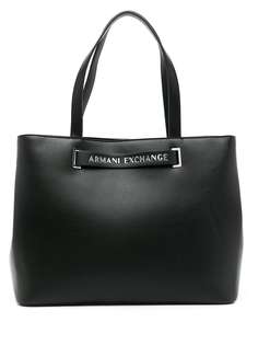 Armani Exchange сумка-тоут из искусственной кожи