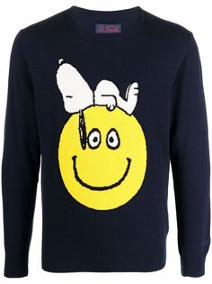 MC2 Saint Barth джемпер Snoopy вязки интарсия