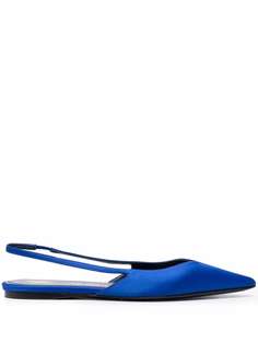 The Attico мюли с заостренным носком