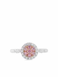 HYT Jewelry кольцо Argyle из белого золота с бриллиантами