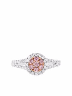 HYT Jewelry кольцо Argyle из белого золота с бриллиантами