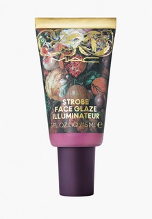 Хайлайтер MAC Жидкий Strobe Face Glaze Fall Colour, оттенок Rose Gold Glow,15 мл
