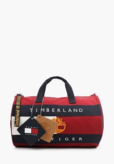 Сумка и брелок Timberland TOMMY HILFIGER x TIMBERLAND