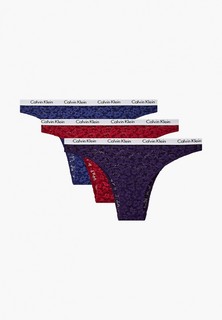 Трусы 3 шт. Calvin Klein Underwear BRAZILIAN