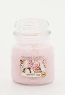 Свеча ароматическая Yankee Candle Рождественский какао 411 г/ 65-90 часов