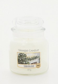 Свеча ароматическая Yankee Candle Мерцающие огни 411 г / 65-90 часов