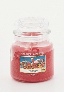 Свеча ароматическая Yankee Candle Рождественский вечер Christmas Eve 411 г/ 65-90 часов