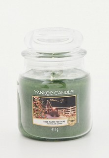 Свеча ароматическая Yankee Candle Ёлочный базар 411 г/ 65-90 часов