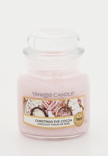 Свеча ароматическая Yankee Candle Рождественский какао, 104 г. / 25-45 часов