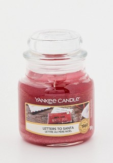 Свеча ароматическая Yankee Candle Письма Санте, 104 г. / 25-45 часов