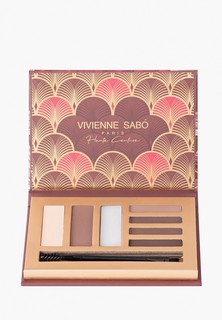 Палетка для бровей Vivienne Sabo Haute Couture Triomphe 01