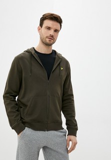 Толстовка Lyle & Scott Zip Through Hoodie