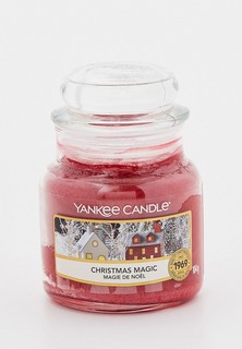 Свеча ароматическая Yankee Candle Рождественское волшебство, Christmas Magic, 104 г. / 25-45 часов