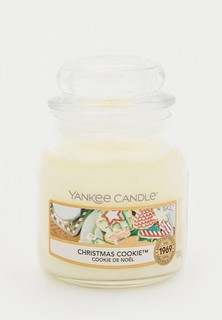 Свеча ароматическая Yankee Candle Рождественское печенье Christmas Cookie 104 г./ 25-45 часов