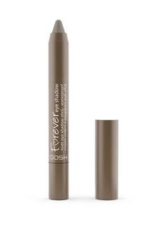 Тени для век Gosh Forever Eye Shadow Matt/10 - Twisted Brown Gosh!