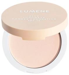 Устойчивая крем-пудра Lumene Blur SPF 15, тон 2, Soft Honey, 10гр