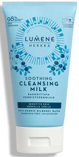 Успокаивающее молочко Lumene Herkka для очищения чувствительной кожи, 150мл