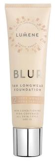 Устойчивый тональный крем Lumene Blur 16 часов SPF 15, 2 Soft Honey, 30мл