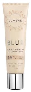 Устойчивый тональный крем Lumene Blur 16 часов SPF 15, 1.5 Fair Beige, 30мл