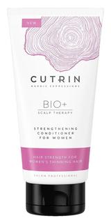 Кондиционер-бустер Cutrin Bio+ Strengthening для укрепления волос у женщин, 200мл