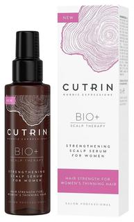 Сыворотка-бустер Cutrin Bio+ Strengthening для укрепления волос у женщин, 100мл