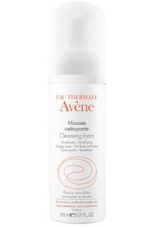 Пенка очищающая Avene для лица и контура глаз, 150мл Av?Ne