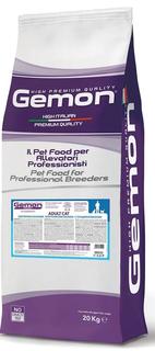 Сухой корм Gemon Cat PFB 32/13 для кошек, с тунцом и лососем, 20кг