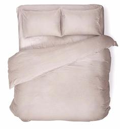 Простыня на резинке Нордтекс &quot;Absolut&quot; praline, 140х200см