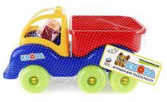 Машинка грузовик KNOPA &quot;Силач&quot;, 3 оси, 33см Кнопа