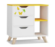Комод Скандинавик Простоквашино 3 sun Smart