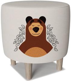 Пуф Маша и Медведь Happy Days Ivory 1 Smart