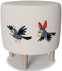 Пуф Скандинавик Простоквашино 2 Ivory 3 Smart