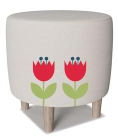 Пуф Маша и Медведь Folk Ivory 1 Smart