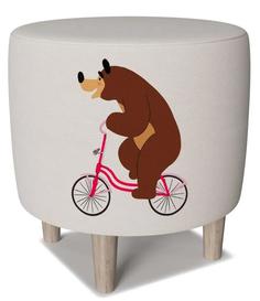 Пуф Маша и Медведь Happy Days Ivory Smart