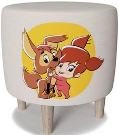 Пуф Скандинавик Простоквашино 2 Ivory 1 Smart