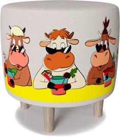 Пуф малыш Скандинавик Простоквашино 2 Ivory 7 Smart