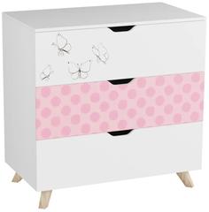 Комод Скандинавик Простоквашино pink Smart