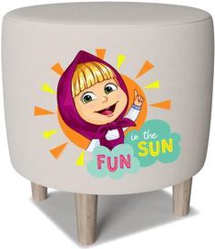 Пуф Маша и Медведь Playtime Ivory 1 Smart